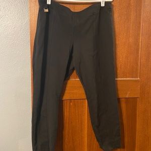 Black work leggings